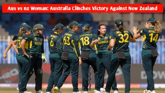 Aus vs nz woman