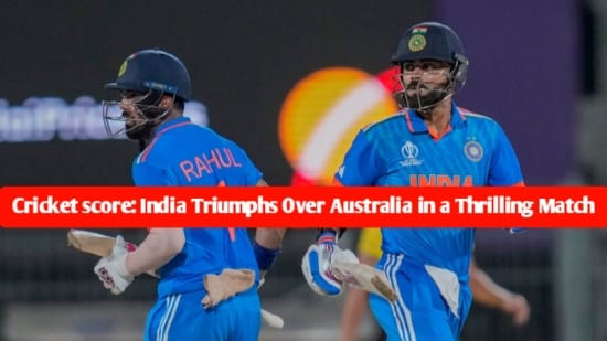 India Triumphs Over Australia in a Thrilling Match