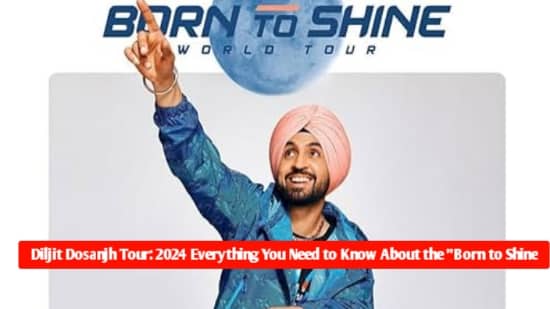 Diljit Dosanjh Tour