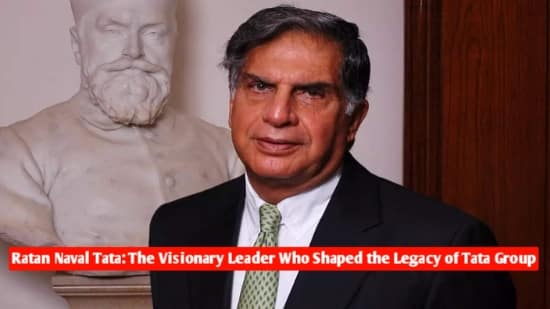 The News House Ratan Naval Tata: The Visionary Leader Who Shaped the Legacy of Tata Group"