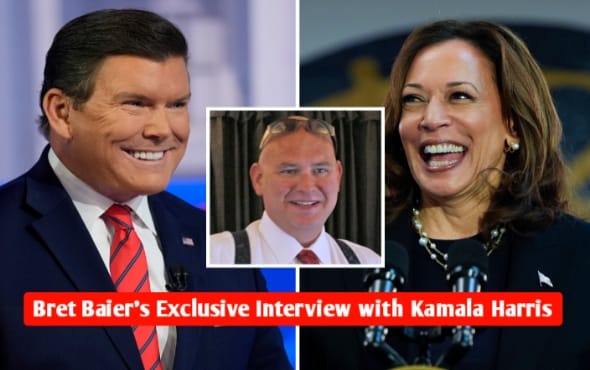 The News House Bret Baier's Exclusive Interview with Kamala Harris: A Deep Dive into U.S. Politics and Key Policy Debates