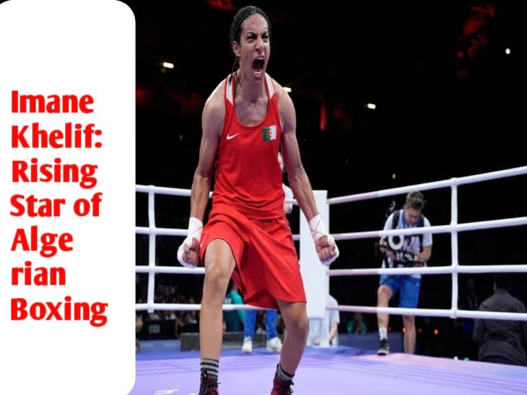 The News House Imane Khelif: Rising Star of Algerian Boxing