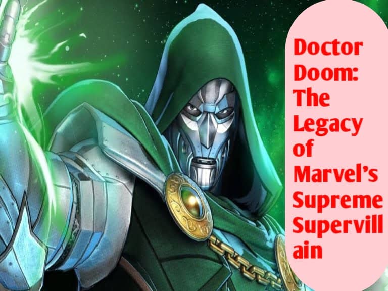 The News House Doctor Doom: The Legacy of Marvel's Supreme Supervillain