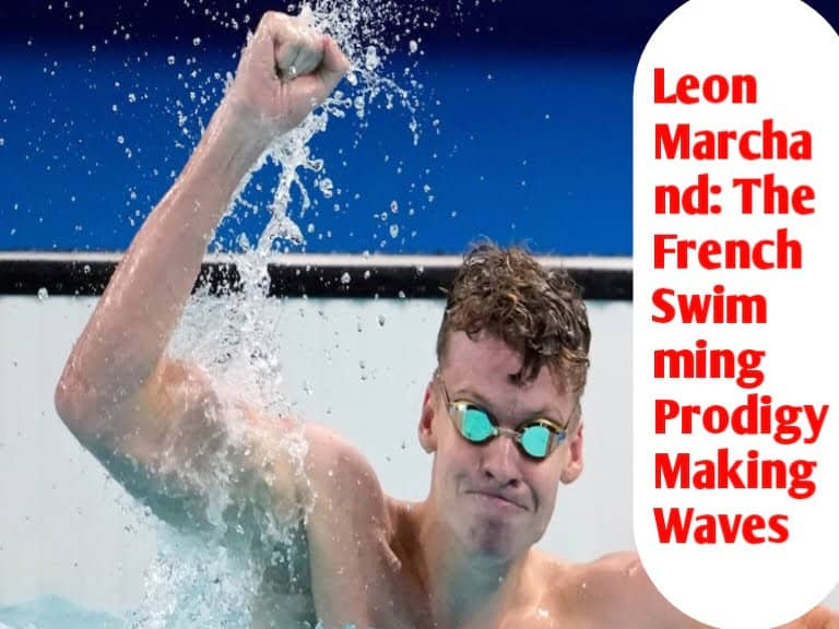 The News House Leon Marchand: The French Swimming Prodigy Making Waves