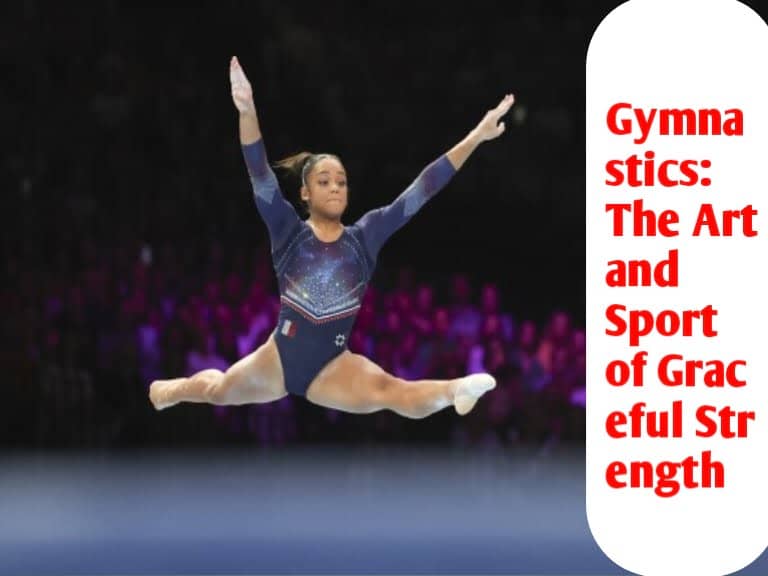 The News House Gymnastics: The Art and Sport of Graceful Strength