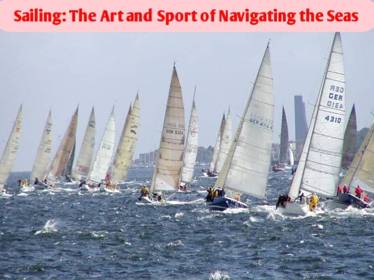 The News House Sailing: The Art and Sport of Navigating the Seas