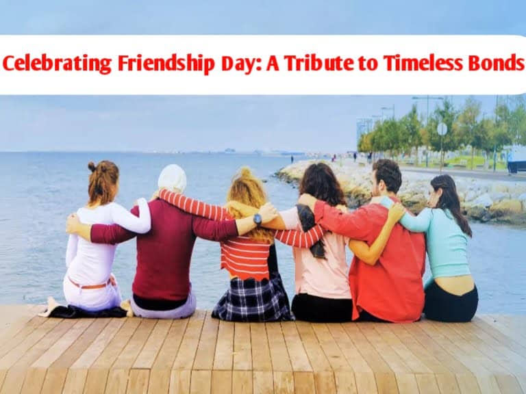 The News House Celebrating Friendship Day: A Tribute to Timeless Bonds