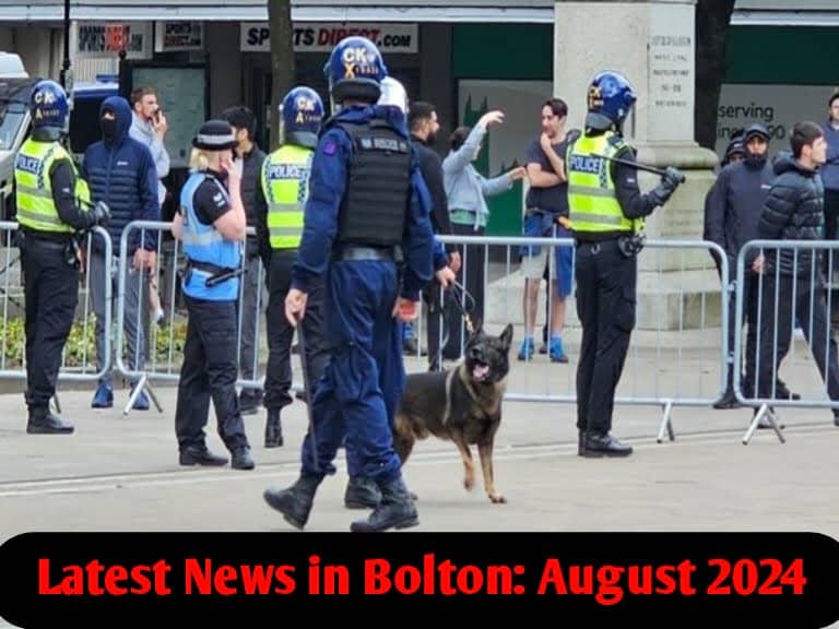 The News House Latest News in Bolton: August 2024