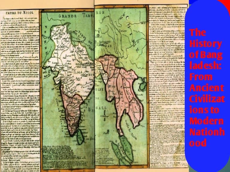 The News House The History of Bangladesh: From Ancient Civilizations to Modern Nationhood