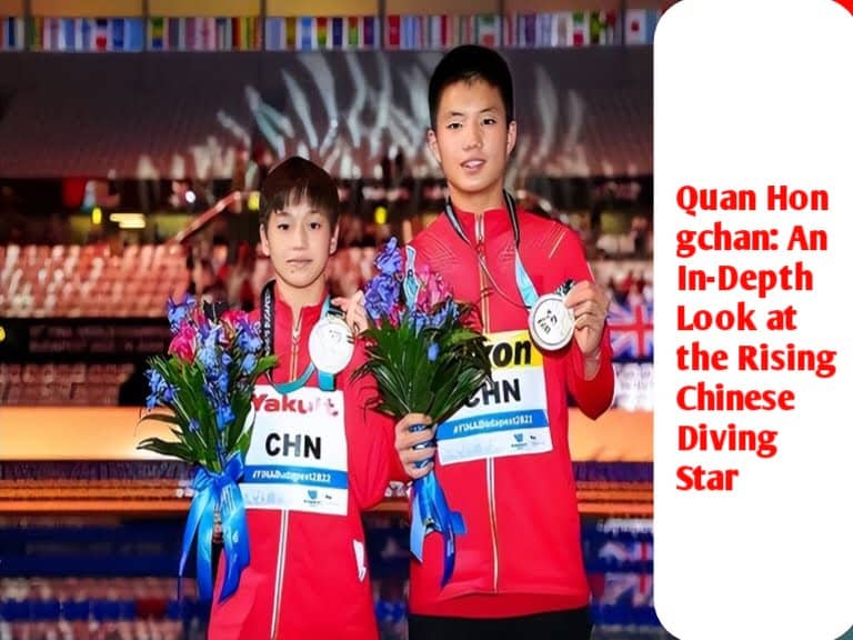 The News House Quan Hongchan: An In-Depth Look at the Rising Chinese Diving Star