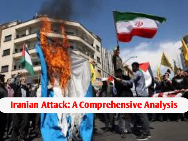 The News House Iranian Attack: A Comprehensive Analysis