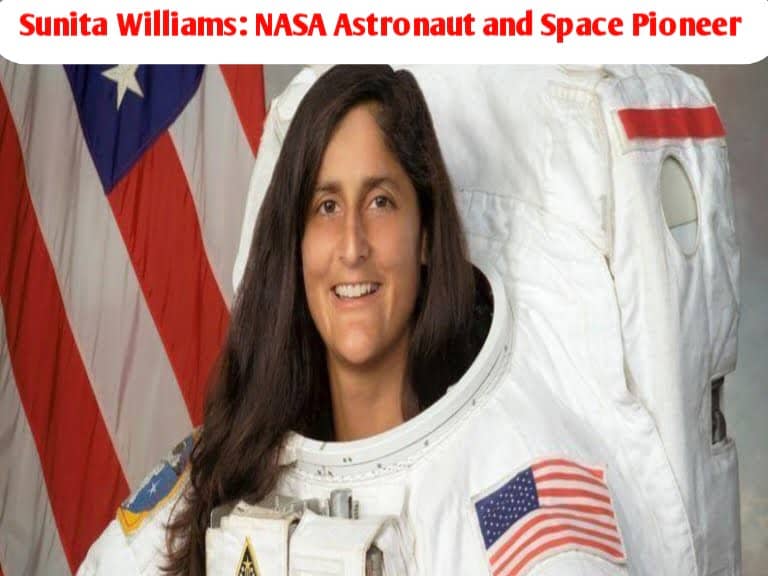 The News House Sunita Williams: NASA Astronaut and Space Pioneer