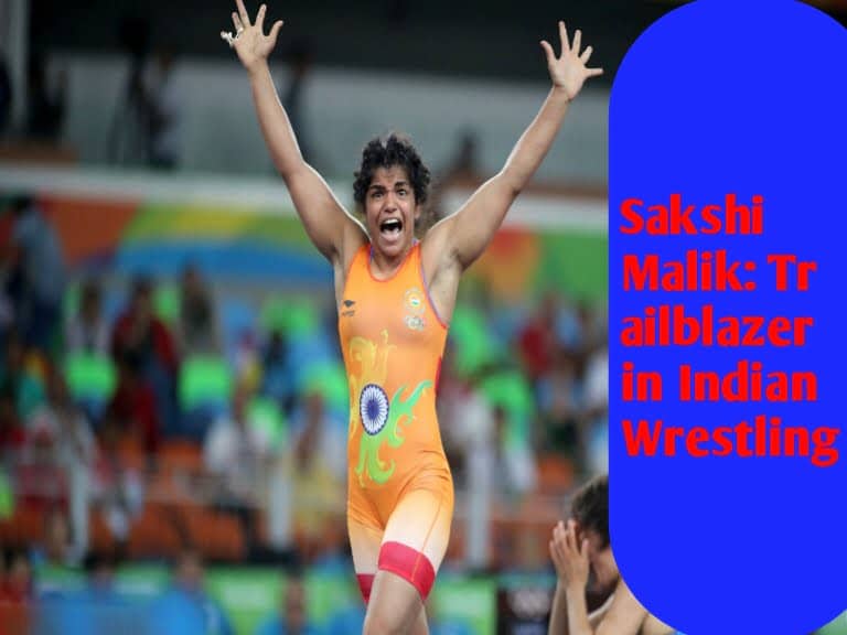 Sakshi Malik: Trailblazer in Indian Wrestling