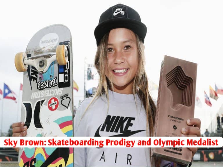 The News House Sky Brown: Skateboarding Prodigy and Olympic Medalist