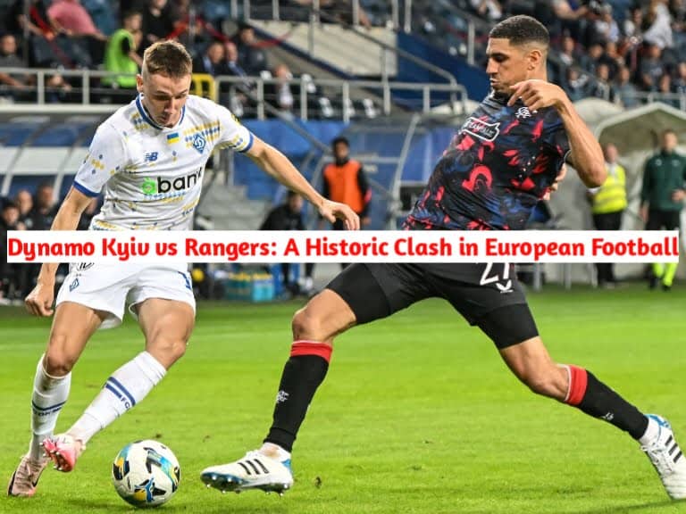 The News House Dynamo Kyiv vs Rangers: A Historic Clash in European Football