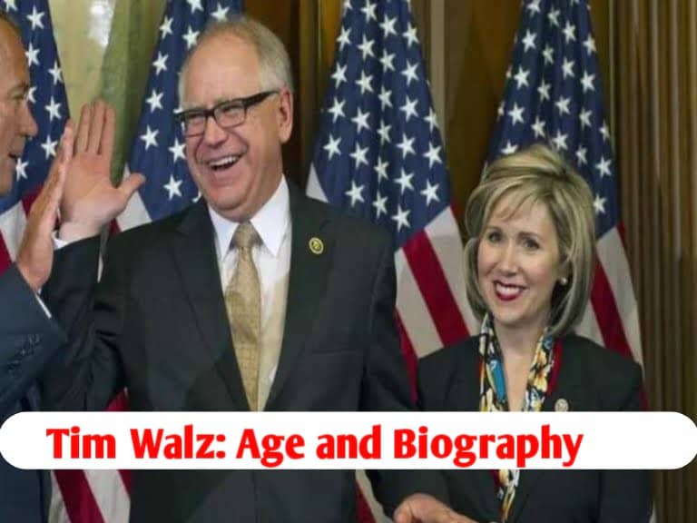 The News House Tim Walz: Age and Biography