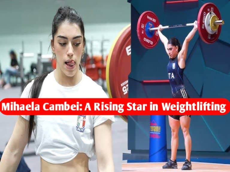 The News House Mihaela Cambei: A Rising Star in Weightlifting