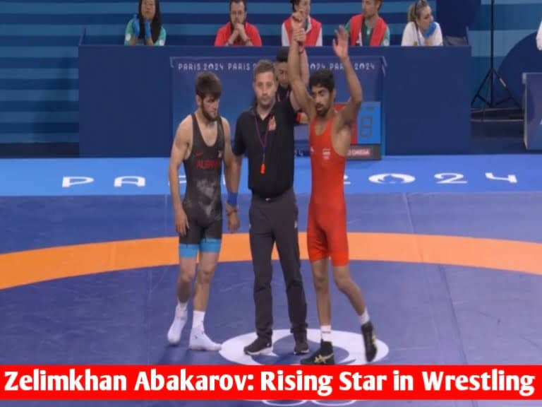 The News House Zelimkhan Abakarov: Rising Star in Wrestling