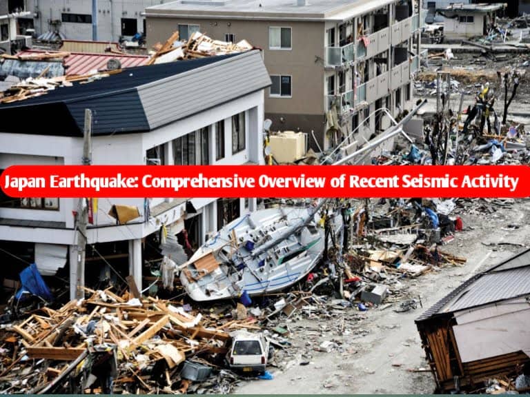 The News House Japan Earthquake: Comprehensive Overview of Recent Seismic Activity