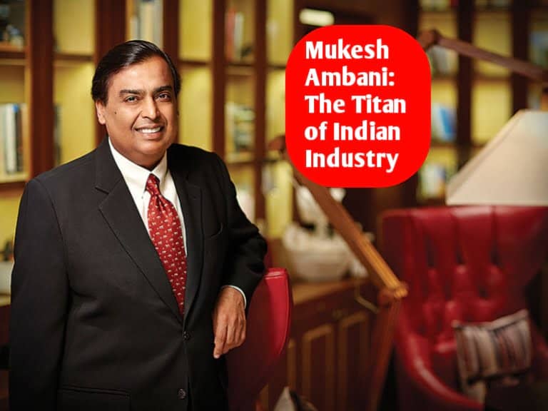 The News House Mukesh Ambani: The Titan of Indian Industry