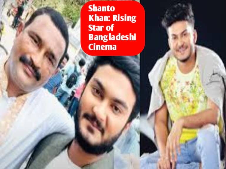 The News House Shanto Khan: Rising Star of Bangladeshi Cinema