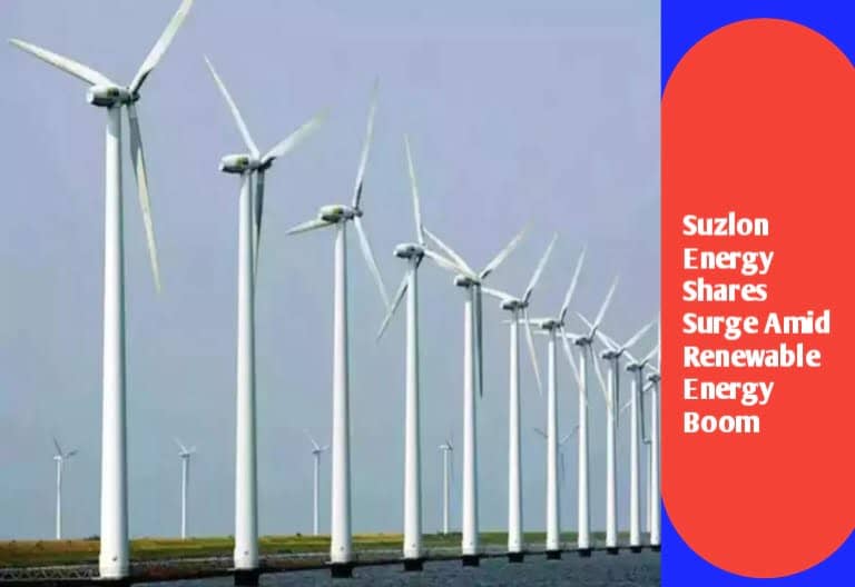 The News House Suzlon Energy Shares Surge Amid Renewable Energy Boom