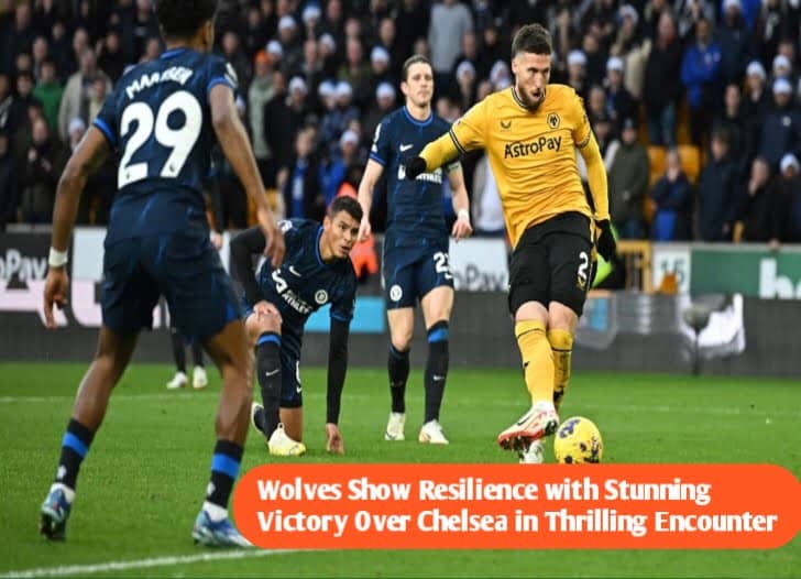 Wolves Show Resilience with Stunning Victory Over Chelsea in Thrilling Encounter