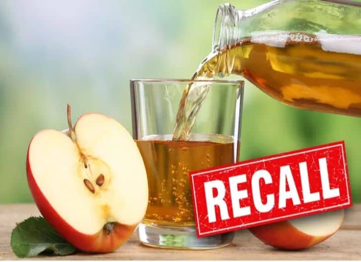 The News House Great Value Apple Juice Recall Due to High Arsenic Levels