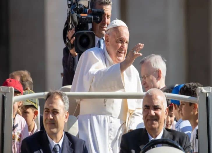 The News House Pope Francis to Embark on Apostolic Journey to Luxembourg: A Historic Visit Set for September 2024