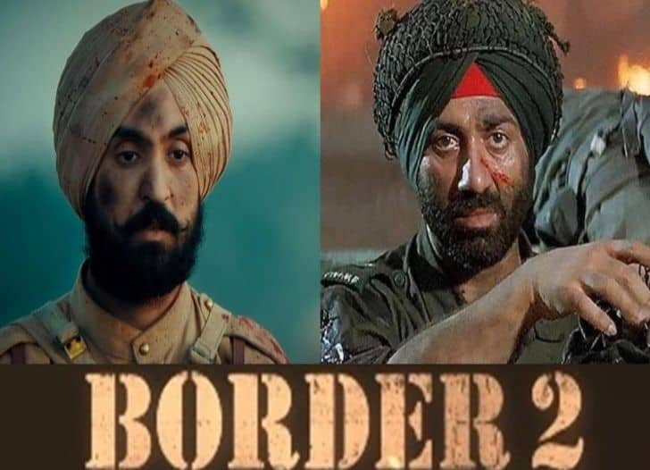 The News House Sunny Deol and Diljit Dosanjh Gear Up for Epic Sequel in "Border 2