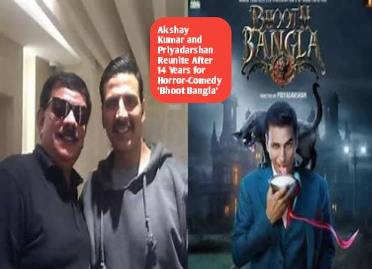 Akshay Kumar and Priyadarshan