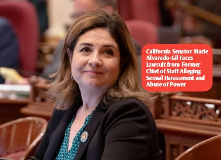 California Senator Marie Alvarado-Gil