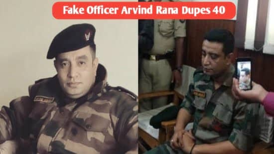 Fake Officer Arvind Rana Dupes 40 People with Promise of Army Jobs, Caught in Meerut