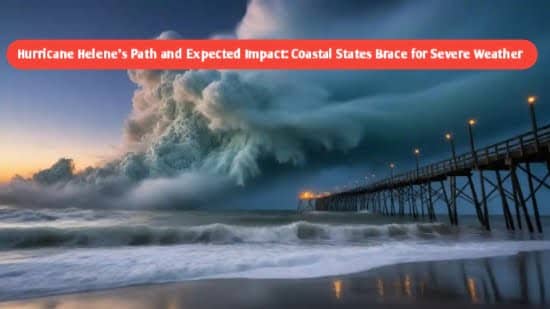 Hurricane Helene's Path and Expected Impact: Coastal States Brace for Severe Weather