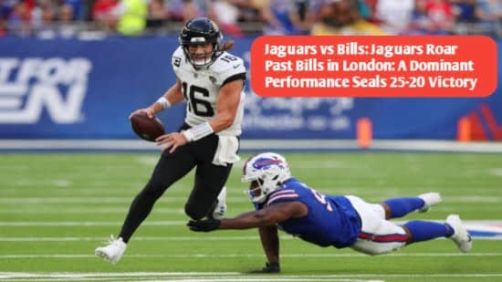 Jaguars vs Bills