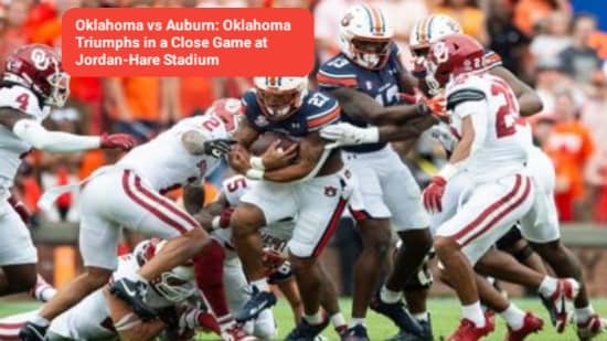 Oklahoma vs Auburn