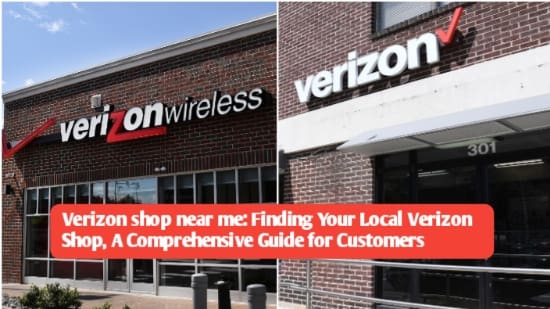 Verizon shop near me