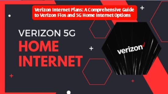 Verizon Internet Plans