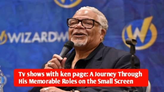 Tv shows with ken page